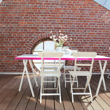 Outdoorküche - Terrassentisch