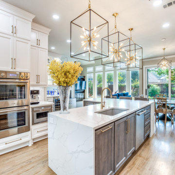 Kitchen, Dining Room & Study (McKinney, TX)