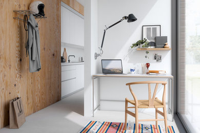 PHOS Karlsruher Schreibtisch - Homeoffice Arbeitszimmer