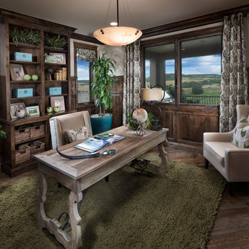 Pradera - New Bordeaux Plan Model Home - August 2014