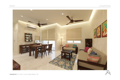 Arihant concept- one space 3 styles