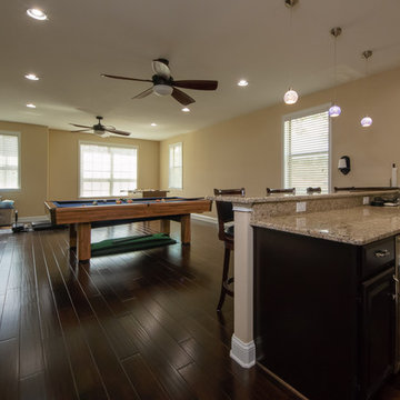 Dark Hickory Floors