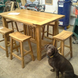 Colvin Barista Tableand Stools - Dining Sets