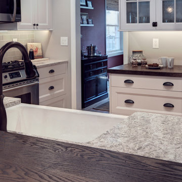 Small Kitchen Living Large