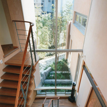 地中海をイメージするリゾートホテル風大型住宅