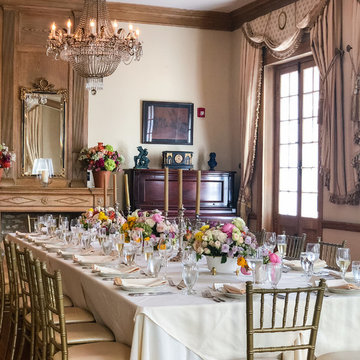 Elegant Late September Wedding Florals