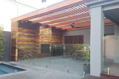 This is an example of a contemporary home design in Geelong.