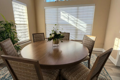 Dining room - modern dining room idea