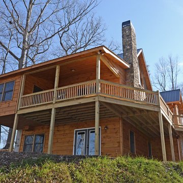 Exterior cabin approach