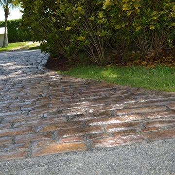 Jupiter Paver Driveway-After