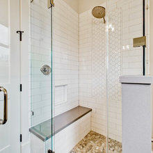 lake house shower