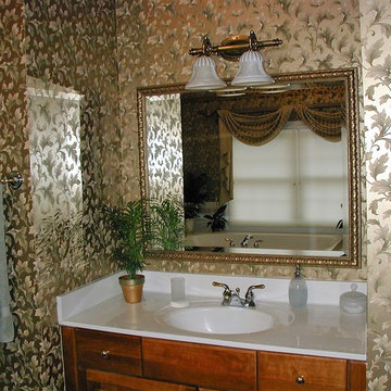 Master Bathroom Wallpaper