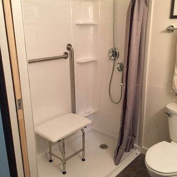 Barrier free bathroom