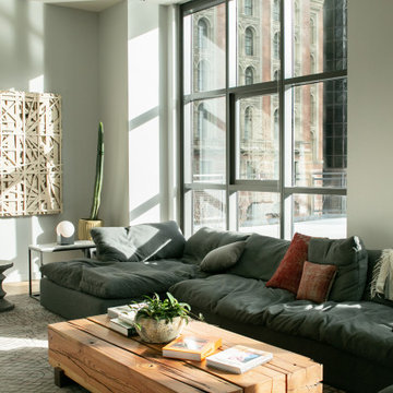 Light-Filled Center City High-Rise Apartment