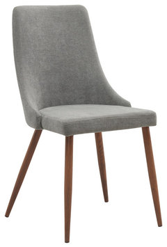 help selecting mid century modern chair w traditional table