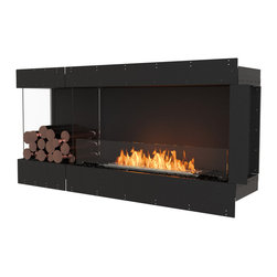 EcoSmart Fire Flex 60LC.BXL - Left Corner Fireplace - Indoor Fireplaces
