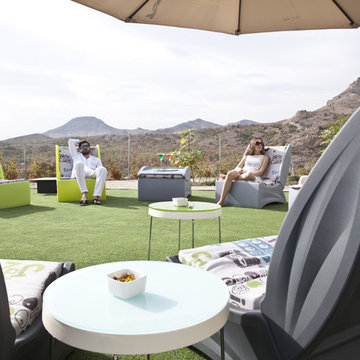 Arianne Garden Outdoor Modular Sofa by Famaliving California