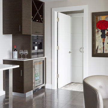 Contemporary Collaboration in Chicago Condo