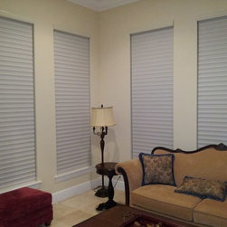 Horizontal Sheers - Window Treatments