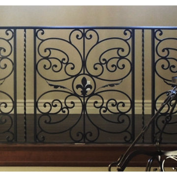 Toulouse Stair Railings