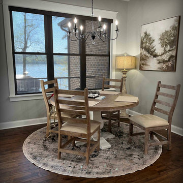 Rollers Shades in Lake Guntersville Home