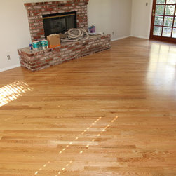 Residential remodel - After 7 - Hardwood Flooring