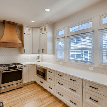 Bright, Light, Airy Kitchen