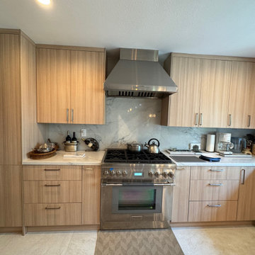 Walnut Kitchen Remodel
