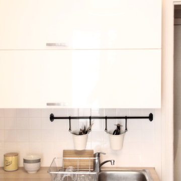 Rénovation, aménagement et décoration - Studio 15m²