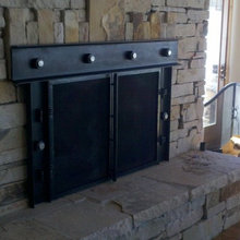 fireplace