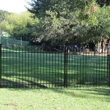 Metal Iron Fence