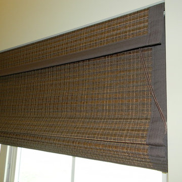 Breakfast Area- Woven shade close-up