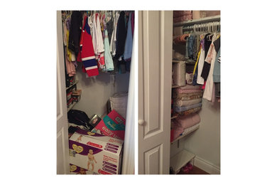 Girls closet