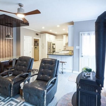 Pilot & Bride Remodel!