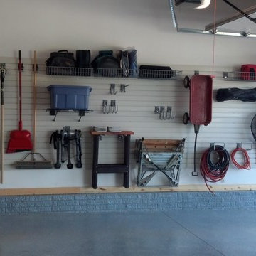 Absolute Garage - Wall Storage