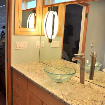 Art Glass Bathroom