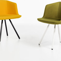 Geo Elips Armchair by B&T - Dining Chairs