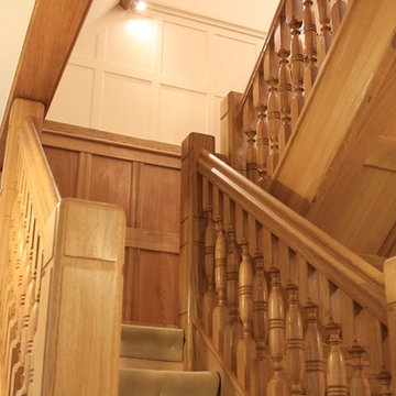 Arts and Crafts Staircase