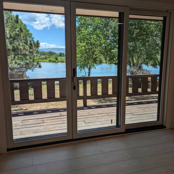 Mid Century Lake House