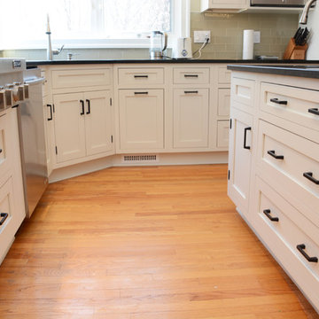 Inset - Maple - Tranquil - Shaker