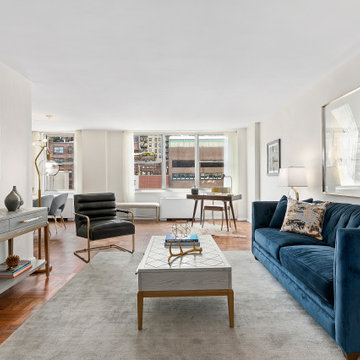 NYC Living/Family/Den Rooms by Designed to Appeal