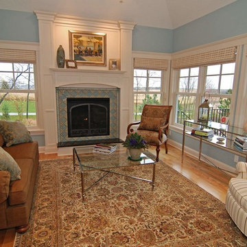 Hobby farm residence