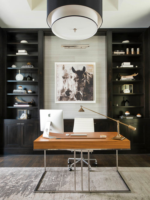 Contemporary Home Office Design Ideas, Remodels & Photos