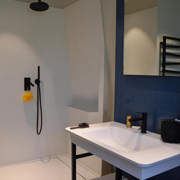Surélévation d'un hotel particulier à Neuilly