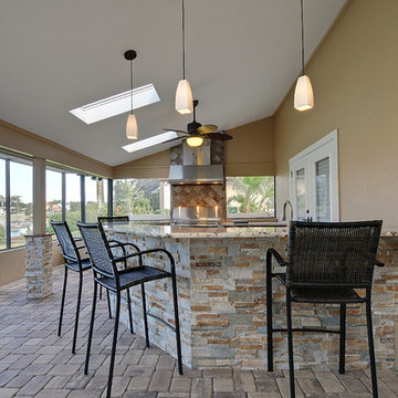 Satellite Beach Outdoor Kitchen