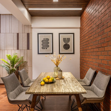The vibrant luxe abode