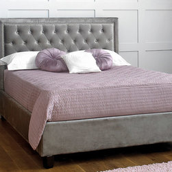 Limelight Rhea Bed - Panel Beds