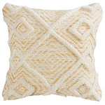 Elk Home - Elk Home 908330 Maribel - 20x20 Inch Pillow - Maribel 20x20 Inch P Pale Mustard/Off-Whi *UL Approved: YES Energy Star Qualified: n/a ADA Certified: n/a  *Number of Lights:   *Bulb Included:No *Bulb Type:No *Finish Type:Pale Mustard