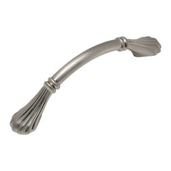 Cosmas - Cosmas 4533SN Satin Nickel Cabinet Pull - Cabinet And Drawer Handle Pulls