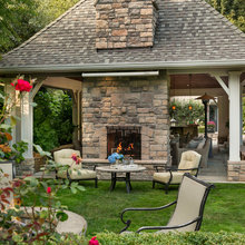 Outdoor living space